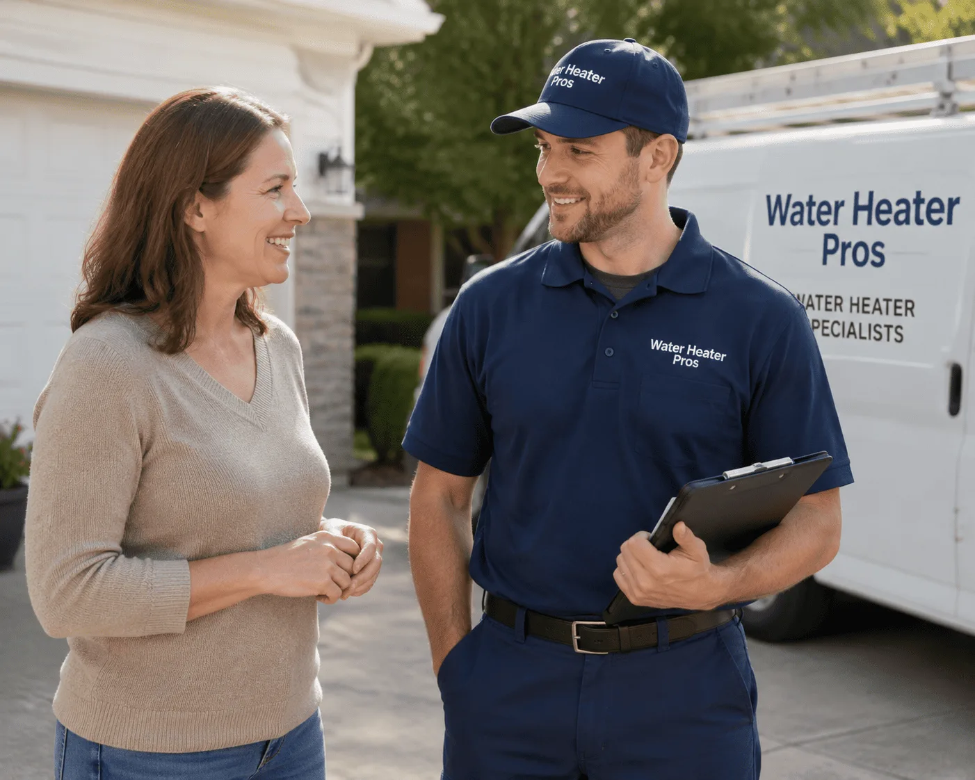 Water Heater Repair Help for Milledgeville, TN