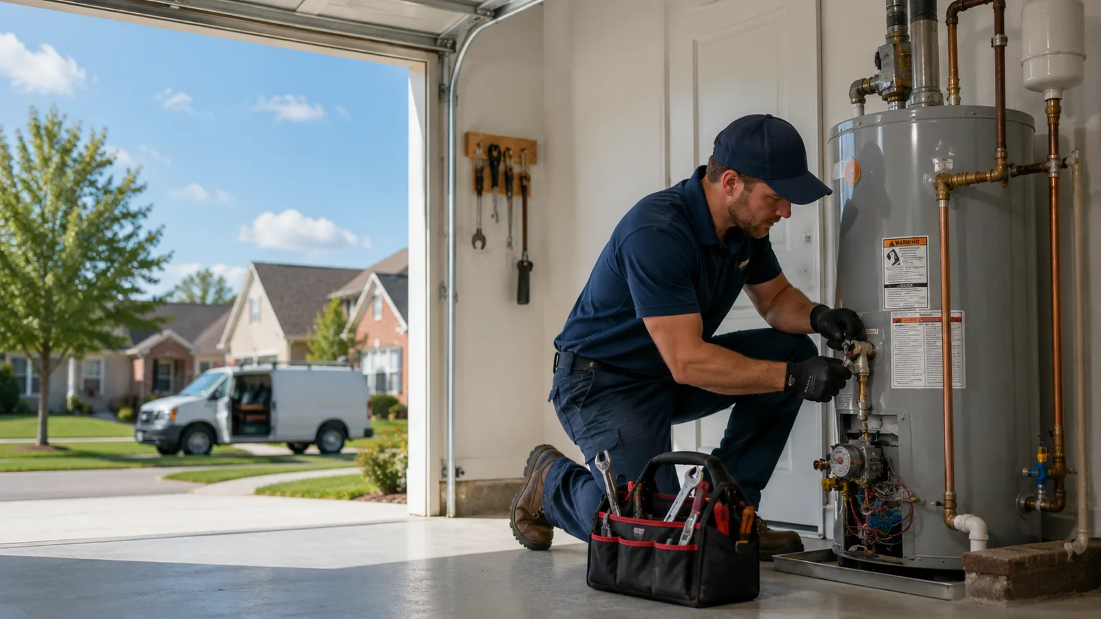 Trusted Water Heater Repair Professionals in Milledgeville, TN